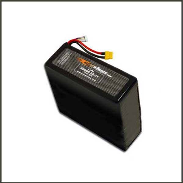 22.2v battery pack