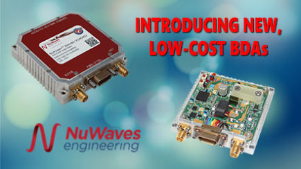 NuWaves Engineering Releases Their Smallest, Lightest, Lowest Cost BDA ...